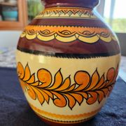 Art Deco vase Henriot Quimper