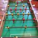 vintage foosball table