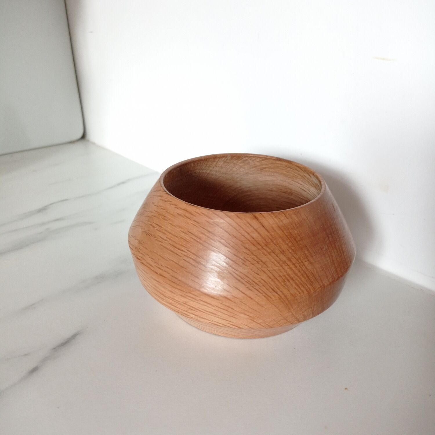 Wooden bowl