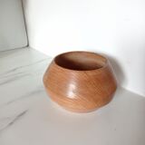 Wooden bowl