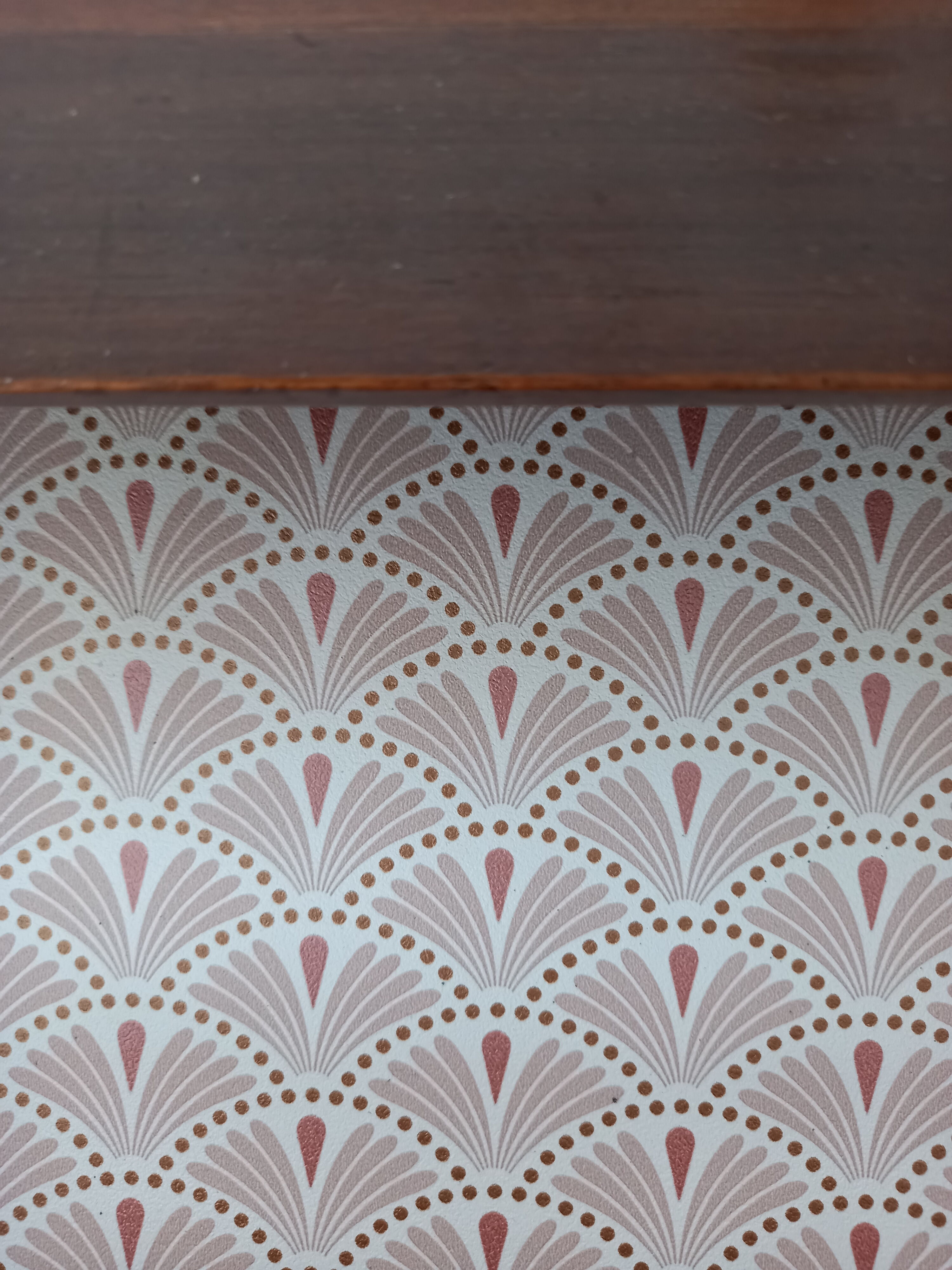 Art Deco bedside table