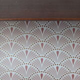 Art Deco bedside table