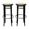 Pair of thonet bar stools model 204