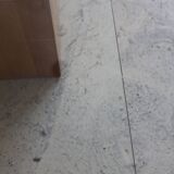 Metaforma coffee table in wood and glass top