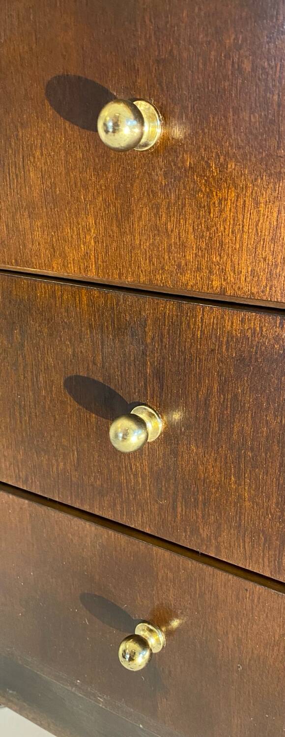 Vintage compass feet sideboard