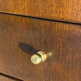 Vintage compass feet sideboard