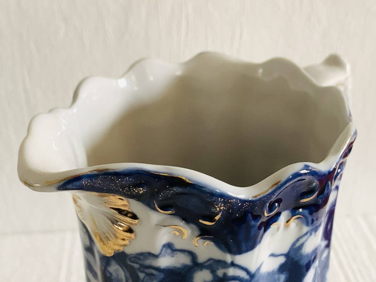 Antique jug from Doulton Burslem, circa 1890s.