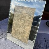 Vintage mirror photo frame