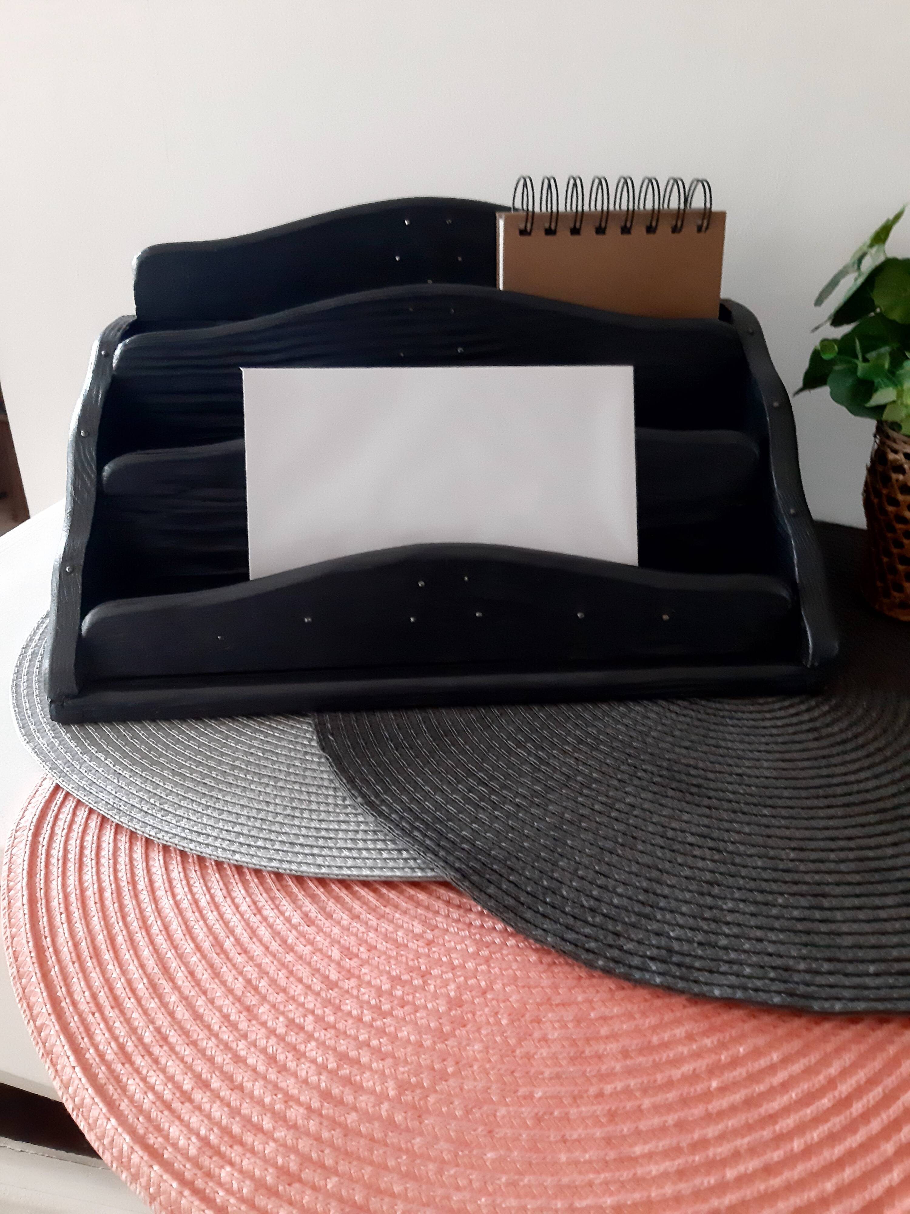 Old letter holder valued