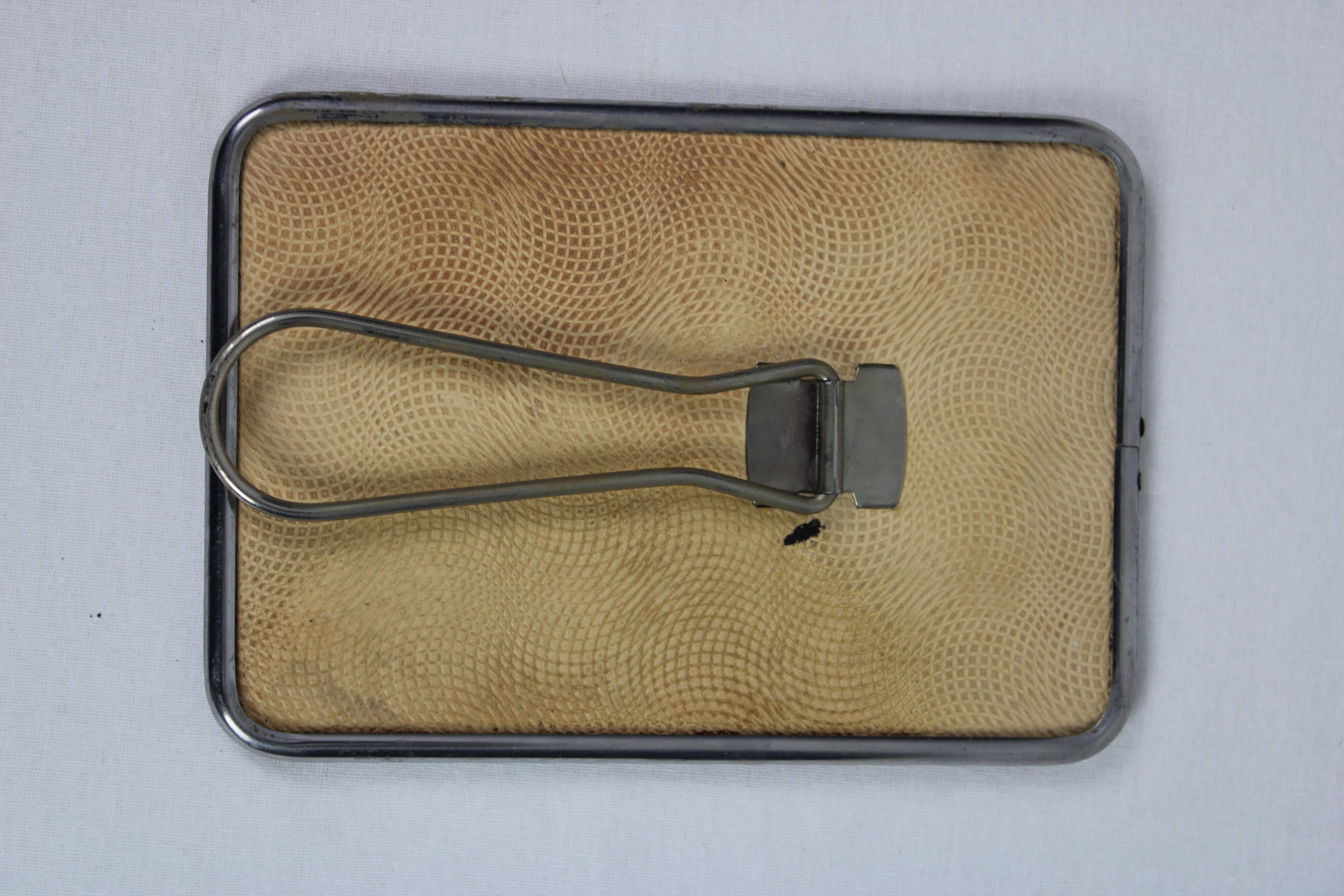 Barber Mirror  12,5x18cm