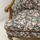 Mid-Century Modern Chippendale Style Walnut Armchair, 1960s
