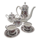 English coffee service
