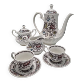 English coffee service