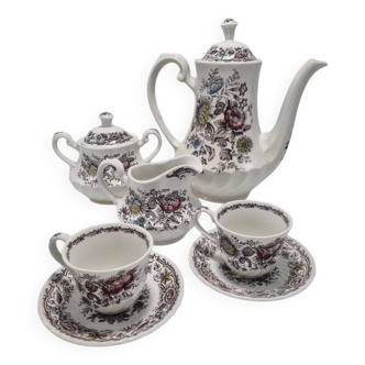 English coffee service