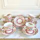 10 English tea cups «Crown» Staffordshire