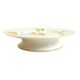 Limoges porcelain cake dish from the 1930s Diameter 23.5 cm