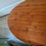 Large coffee table with folding top
