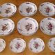 Service in faience for 6 people: 18 rooms Villeroy & Boch