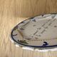 Assiette en faïence ancienne