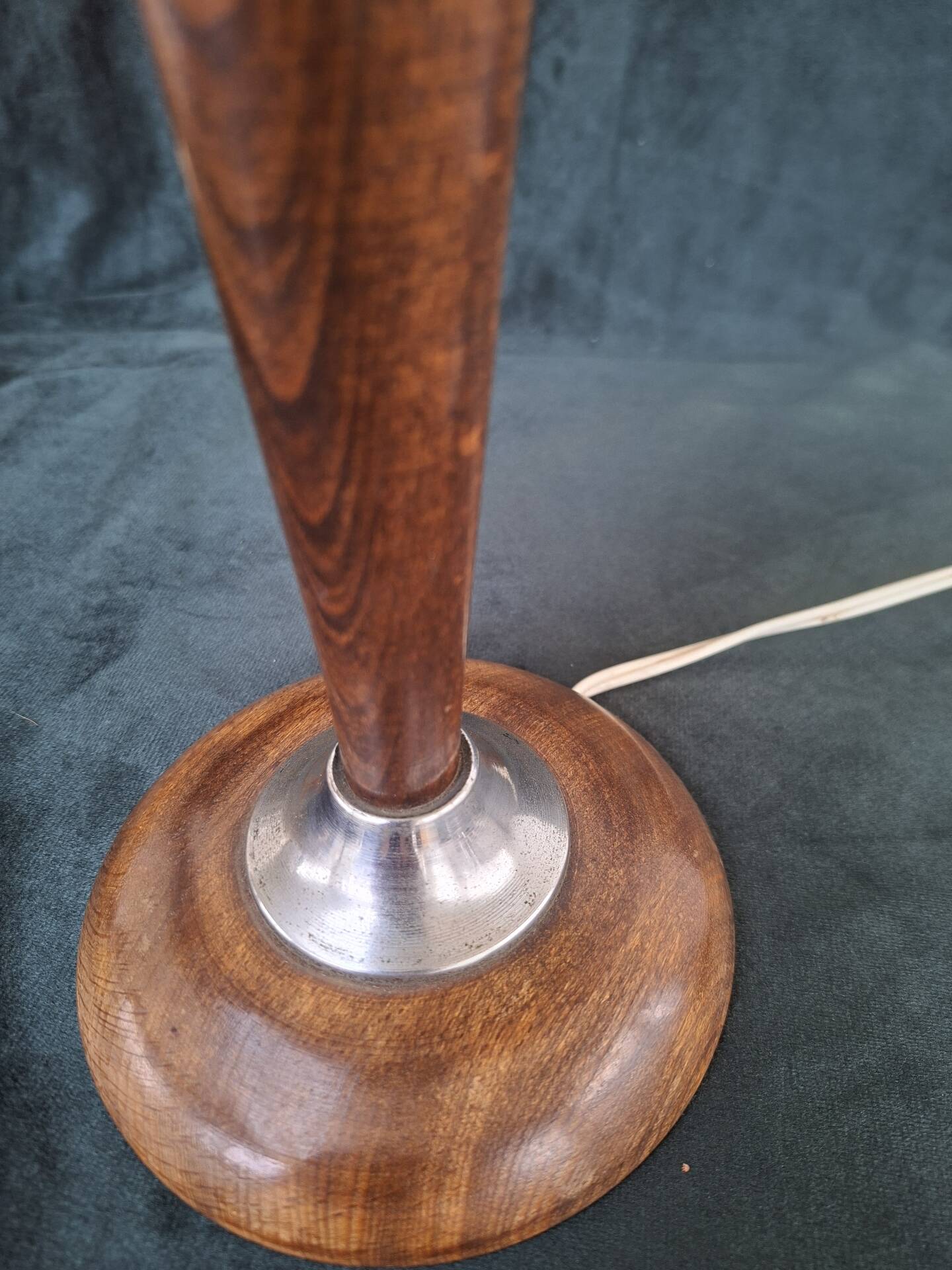Lampe de table vintage style Art Déco