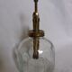 Glass and brass plant spray