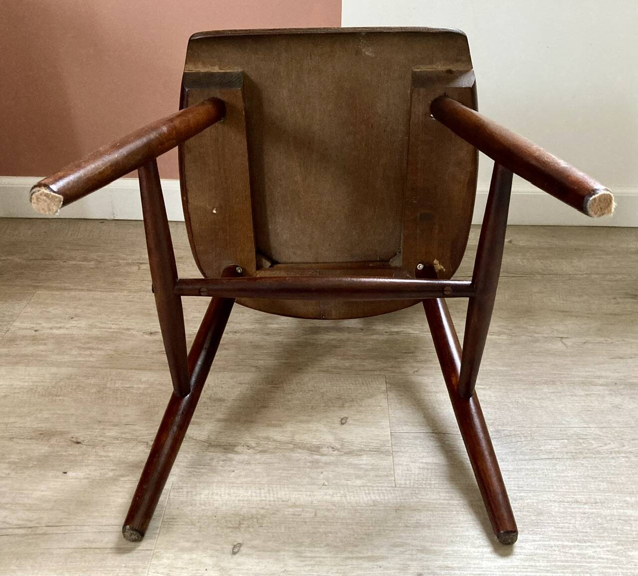 Set of 2 bistro chairs