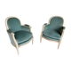 Paire de fauteuils bergére