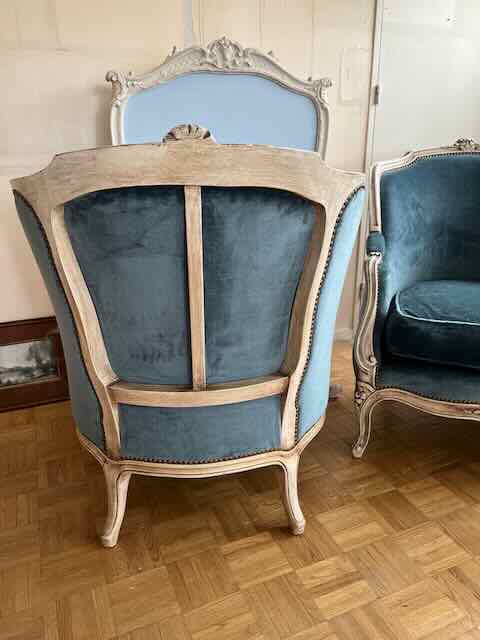 Louis XV armchairs