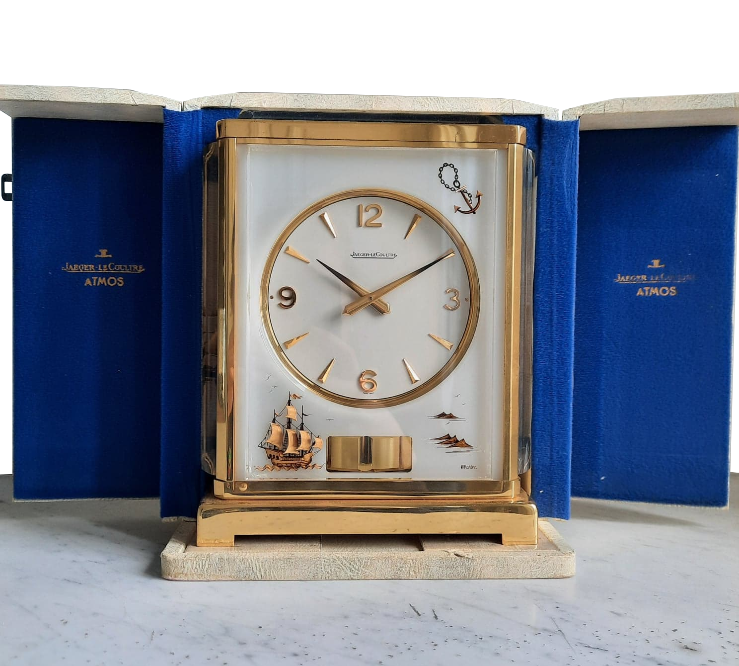 Pendule Atmos de chez Jaeger Lecoultre Selency