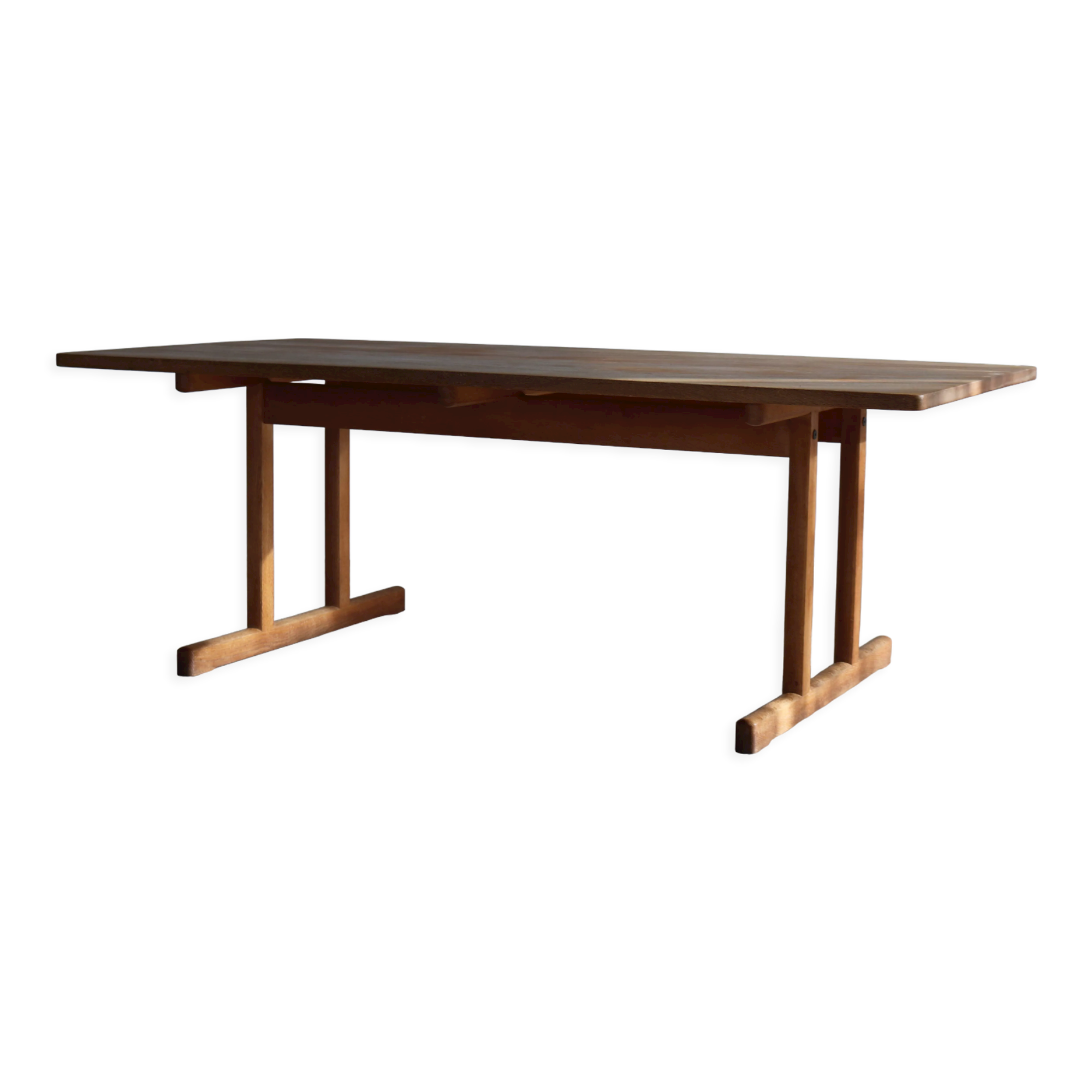 Borge Mogensen model 6286 oak dining table