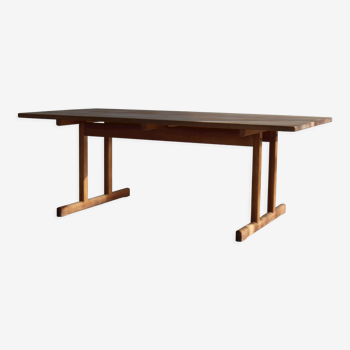 Borge Mogensen model 6286 oak dining table