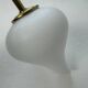 Lot 3 vintage opaline wall lights