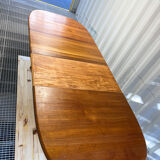 Dyrlund editor, scandinavian table in solid teak