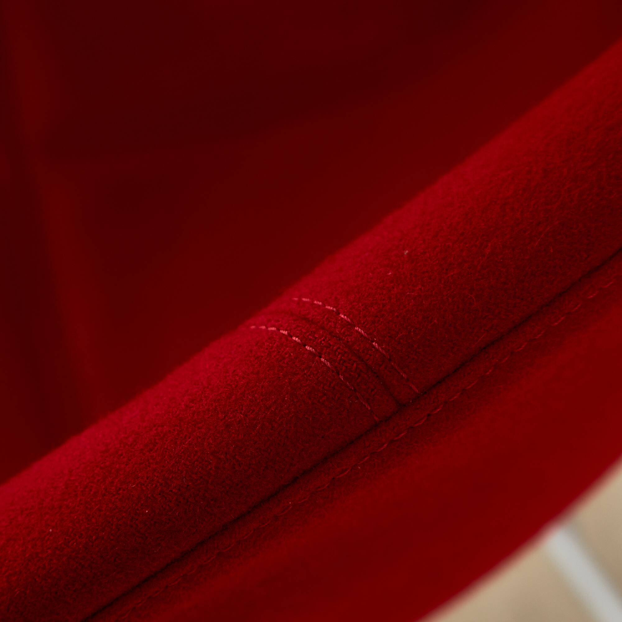 Fjord Chairs in Red by Patricia Urquiola for Moroso, 2002