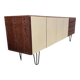 Vintage XL buffet/sofa bed on 'Enro Fabry' hairpin legs.