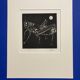 Mario avati (1921-2009), cricket, black manner, 1970