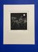 Mario avati (1921-2009), cricket, black manner, 1970