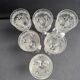 6 White wine glasses – Saint Louis Pasteur service
