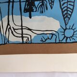 Le Corbusier, Paris 1966 exhibition poster