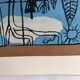 Le Corbusier affiche exposition Paris 1966