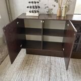 Brutalist sideboard attributed to De Coene 70s
