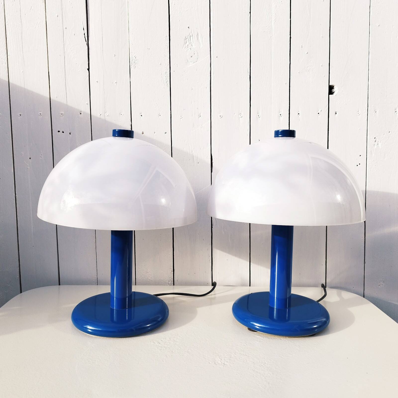 Mushroom lamp design 80's vintage 2