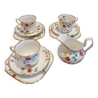 Cups milk jug