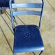 Suite de 4 chaises bistrot vintage