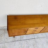 Scandinavian teak sideboard