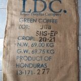 Sac toile de jute café honduras ldc