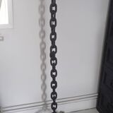 Chain Link Floor Lamp