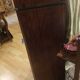 Weekly cabinet in rosewood from Rio and India and blackened pear Napoleon III