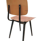 Six vintage chairs Friso Kramer Revolt by Ahrend de Cirkel