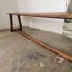 Banc de ferme